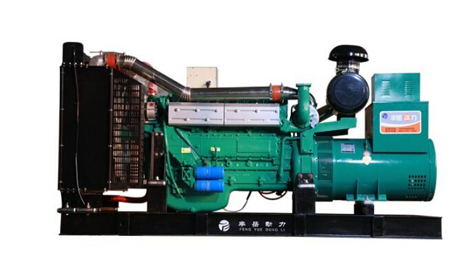 汪场镇上柴500kw大型柴油发电机组