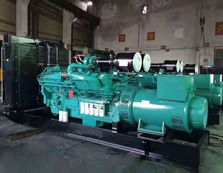 汪场镇科克400kw大型柴油发电机组