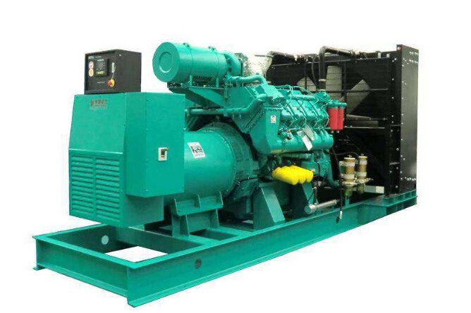 汪场镇科克300kw大型柴油发电机组