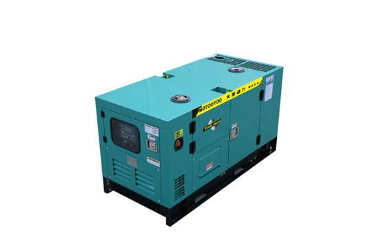 汪场镇科克50kw小型柴油发电机组