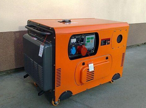 汪场镇科克10kw小型柴油发电机组