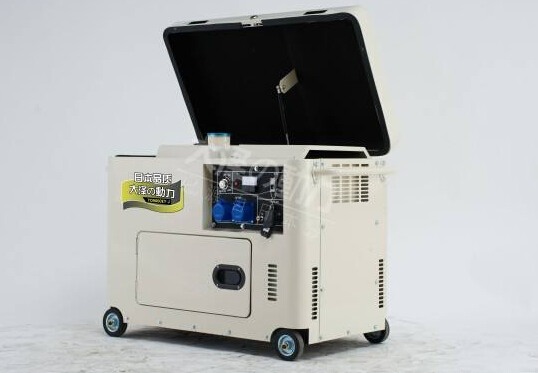 汪场镇科克8kw小型柴油发电机组