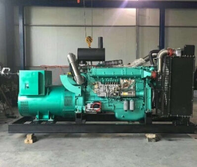 汪场镇宗申动力300kw大型柴油发电机组