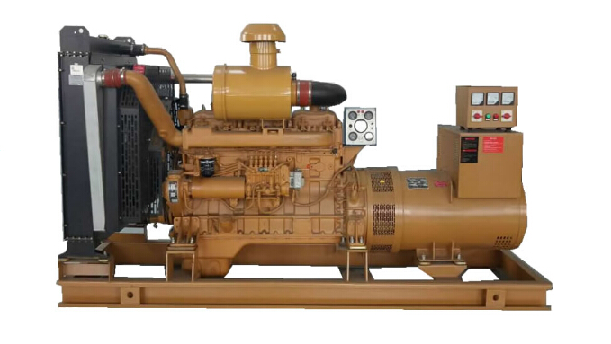 汪场镇上柴250kw大型柴油二手发电机组
