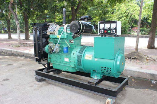 汪场镇发电机不发电的原因