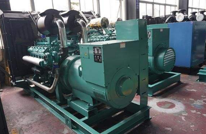 汪场镇柴油发电机