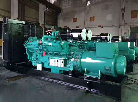 汪场镇全新雅马哈400kw大型柴油发电机组