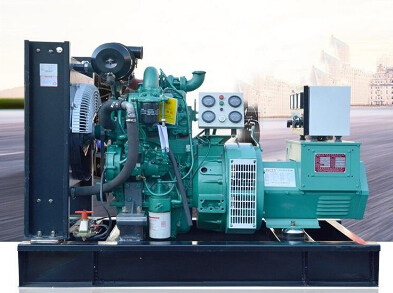 汪场镇全新上柴50kw大型柴油发电机组